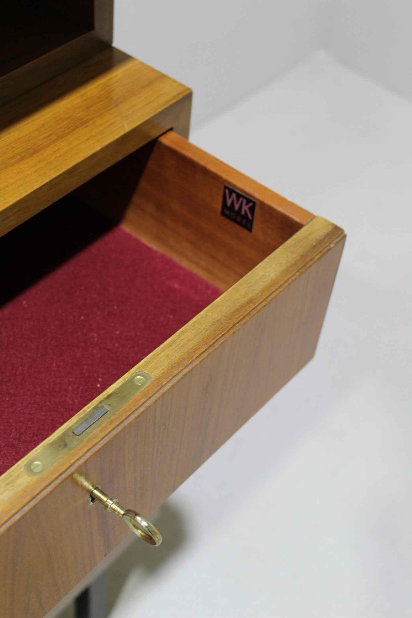 Vintage Bücherregal, Hängeschrank, Highboard - 1960er Jahre