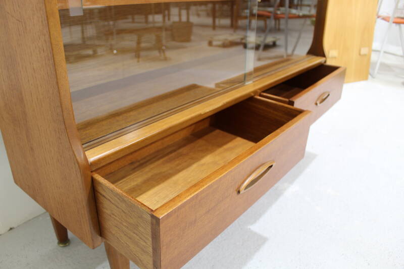 Vintage Design vitrinekast, drankkast - Jentique | 01102