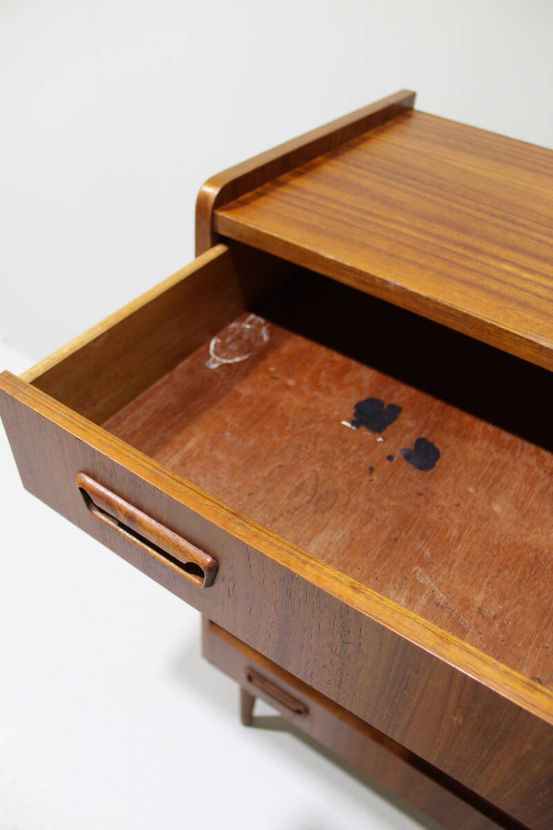Vintage ladekast - Deens Design, teak, jaren '60 | 01418