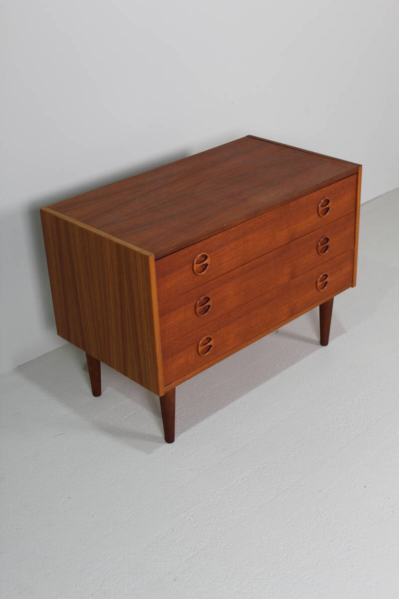Vintage ladekast - Deens Design, teak hout | 01420