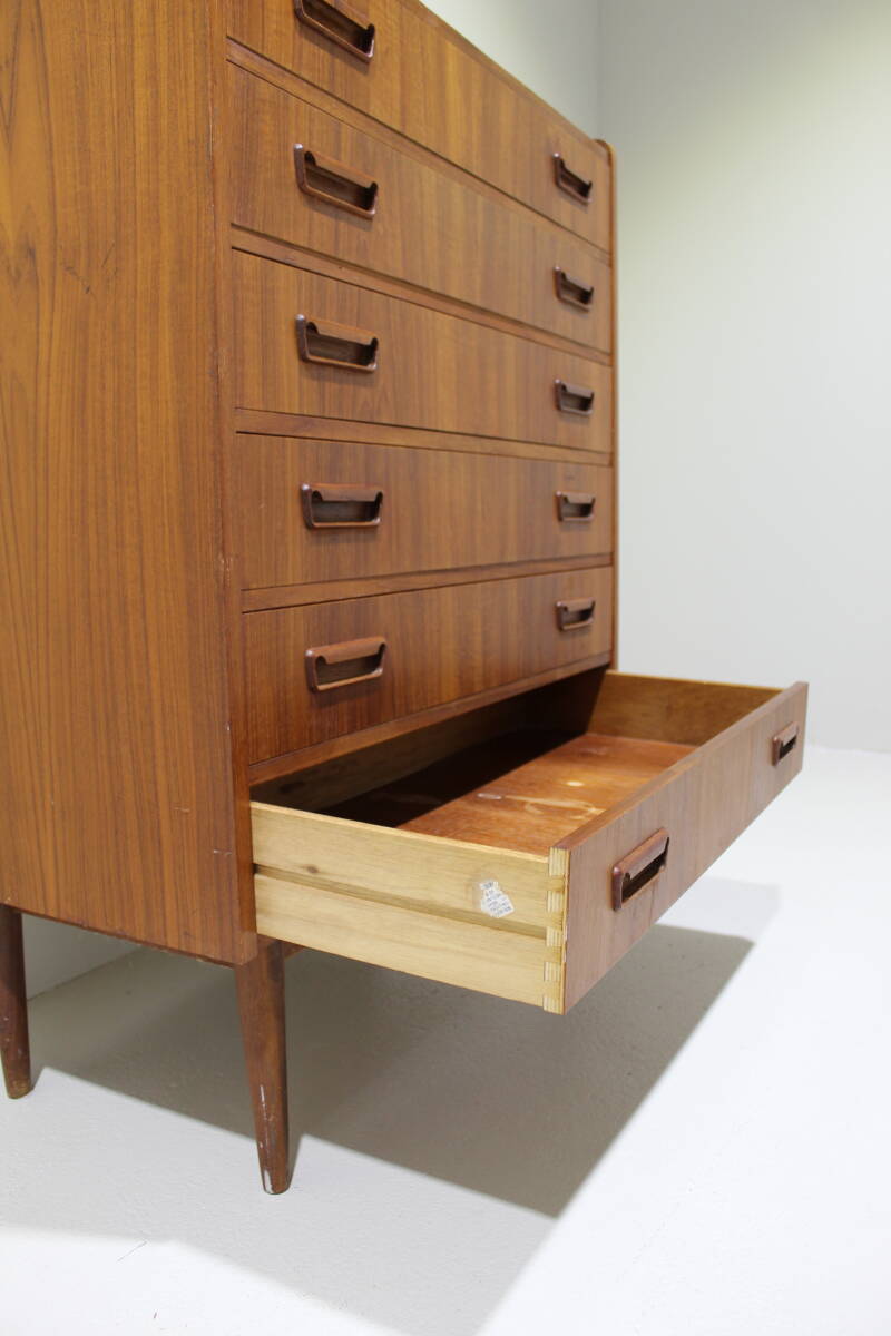 Vintage ladekast - Deens Design, teak, jaren '60 | 01418