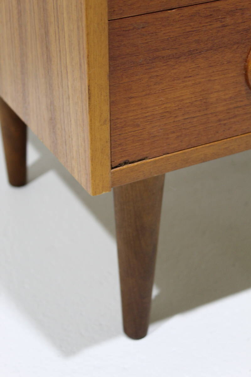 Vintage ladekast - Deens Design, teak hout | 01420