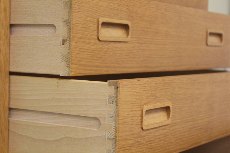 Vintage ladekast, Deens Design Poul Hundavad