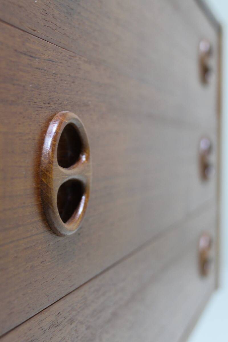 Vintage ladekast - Deens Design, teak hout | 01420