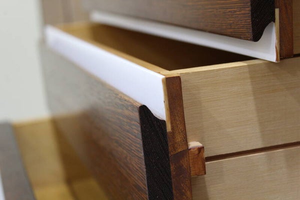 Vintage-Sideboard Tijsseling – Wengeholz, 1960er | 01057