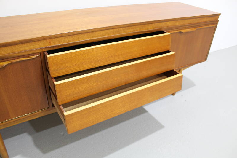 Vintage sideboard, dressoir - Brits, jaren '60 | 01159