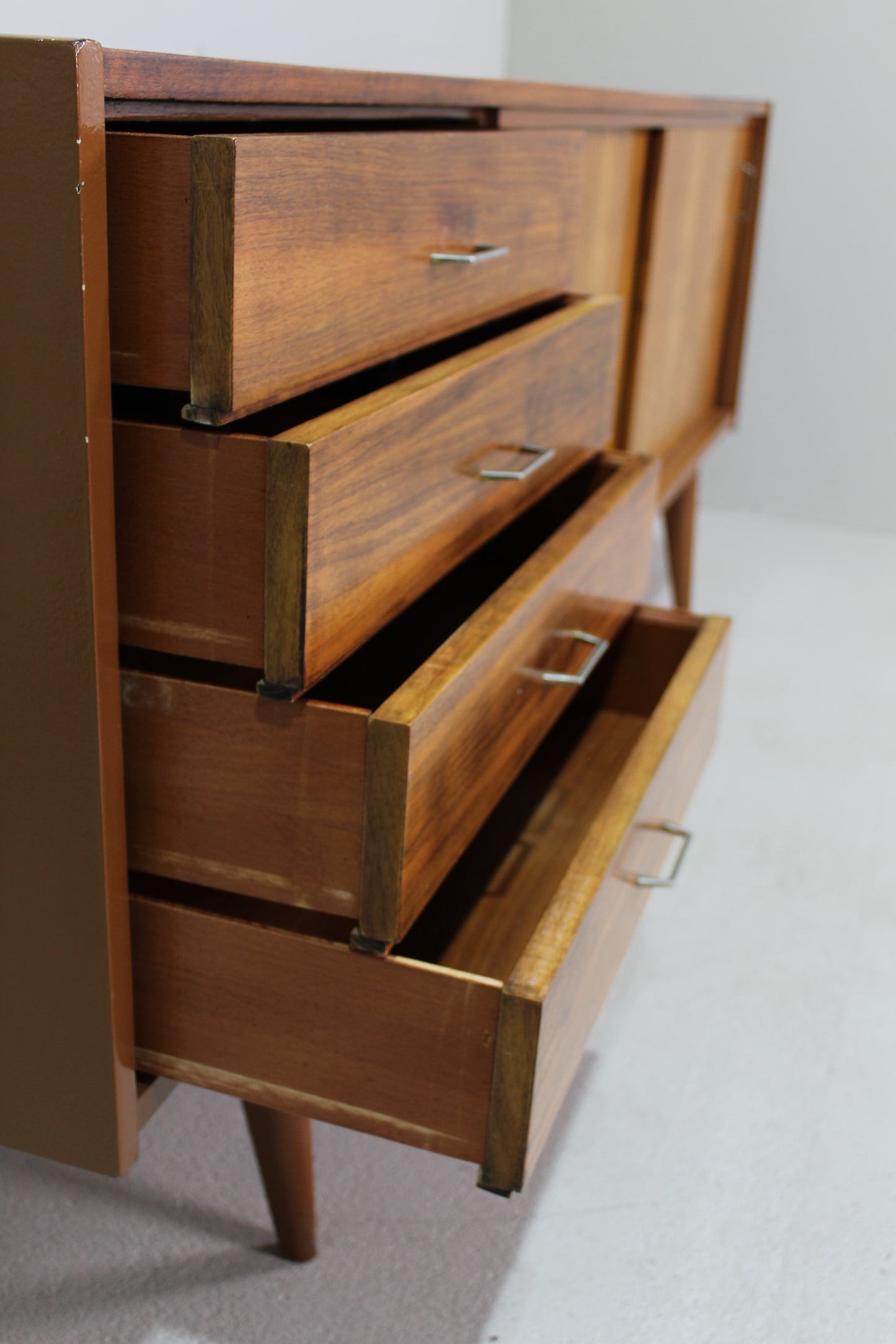 Vintage Sideboard, Anrichte - 1960er Jahre