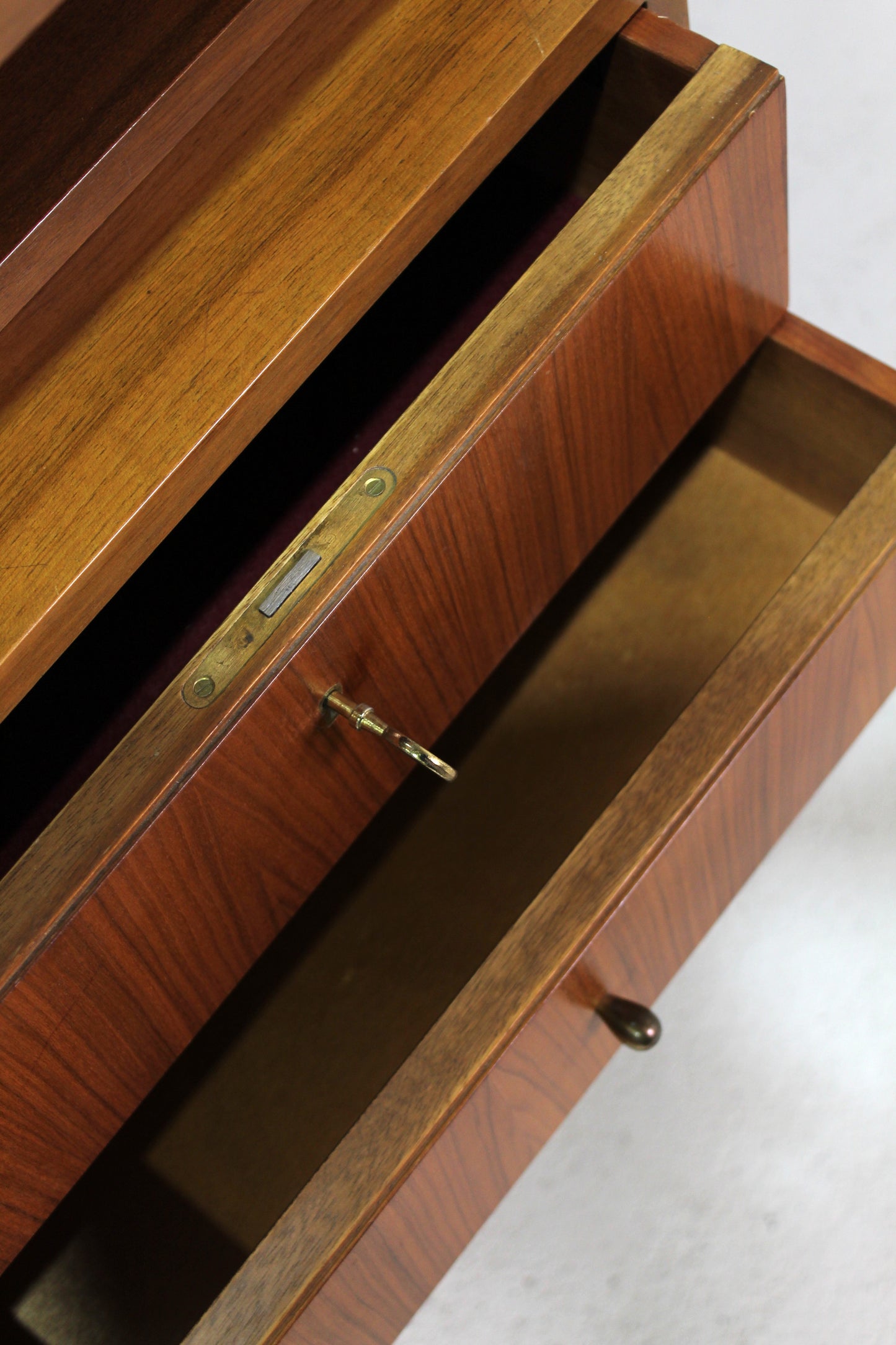 Vintage Bücherregal, Hängeschrank, Highboard - 1960er Jahre