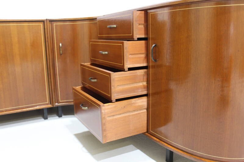 Vintage modular corner cabinet, sideboard – Formule furniture, 1960s | 01144