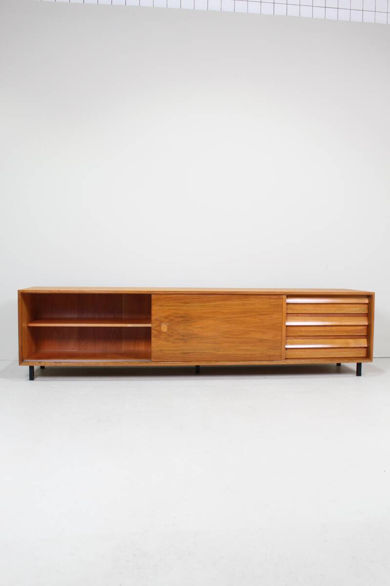 Vintage tv-meubel, dressoir, lowboard - jaren '60 | 01520