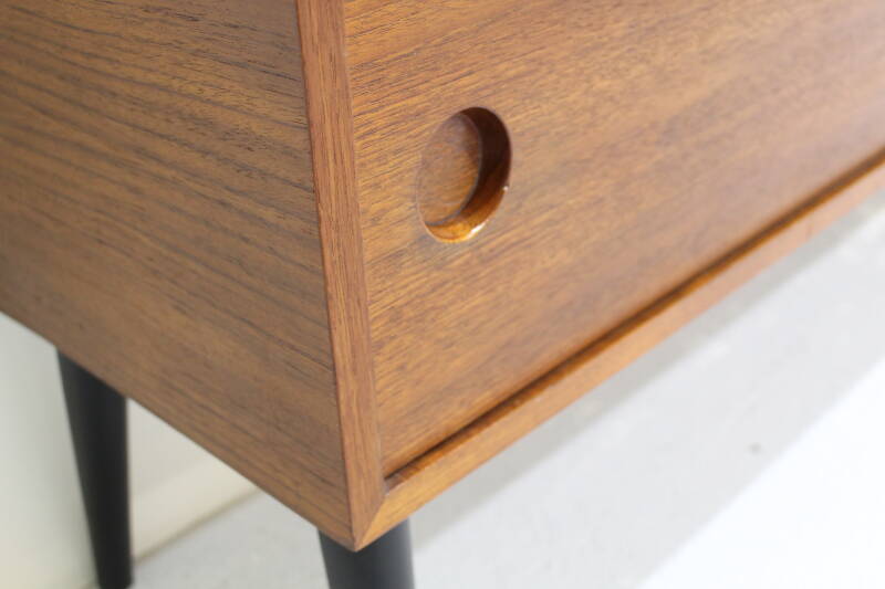 Vintage dressoir - jaren '60, teakhout | 00894