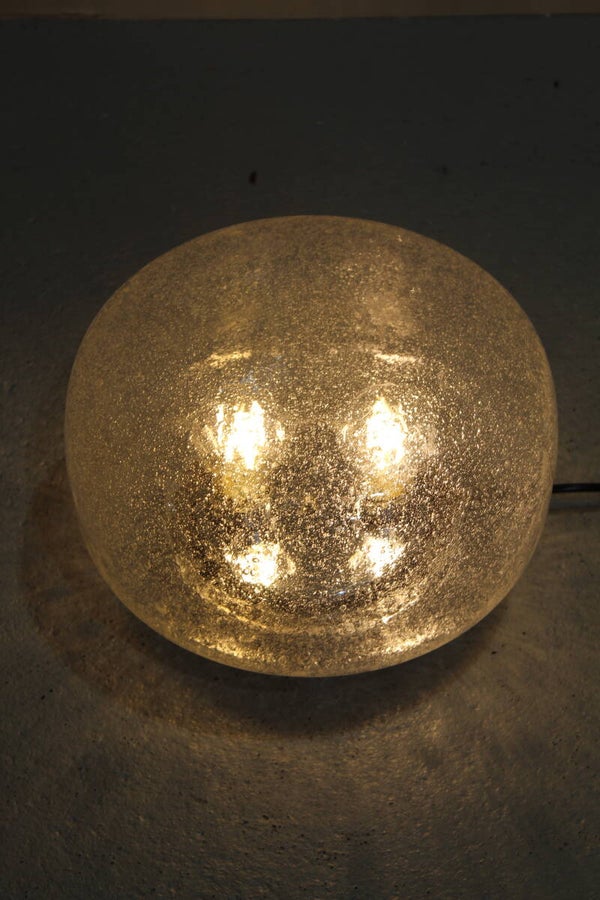 Vintage plafondlamp, wandlamp Hillebrand | 01287