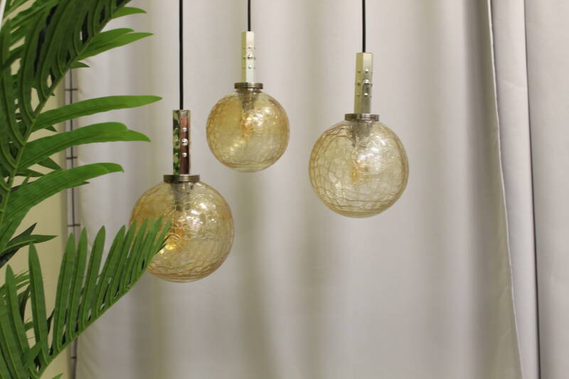 Vintage cascade lamp