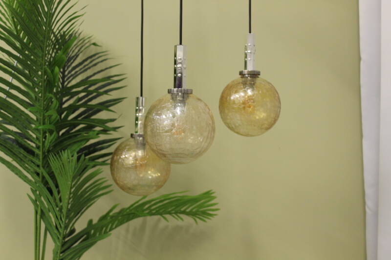 Vintage cascade lamp