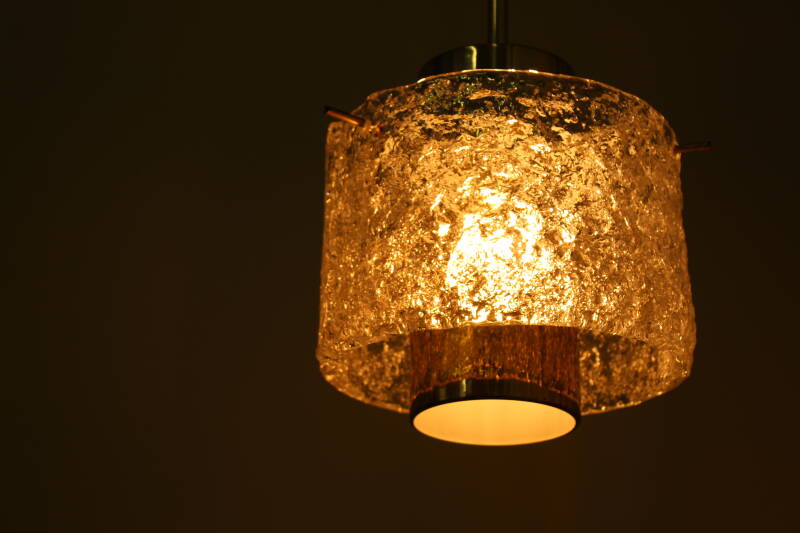 Vintage lamp Hillebrand | 00750