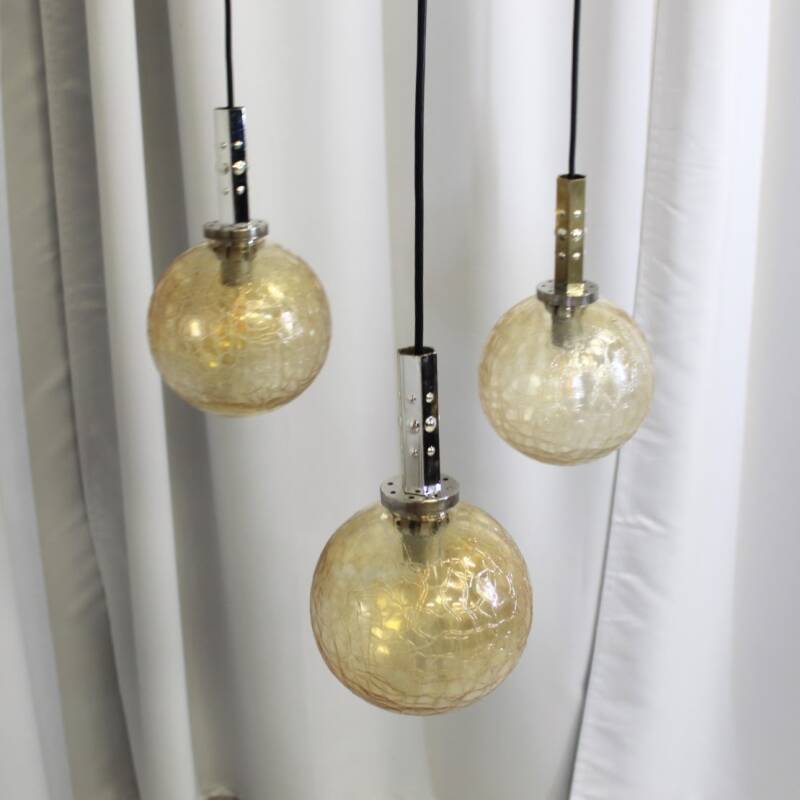 Vintage cascade lamp