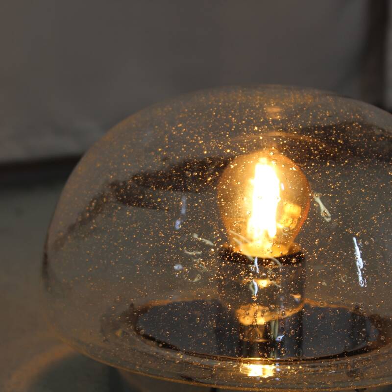 Vintage wandlamp, plafondlamp Hillebrand