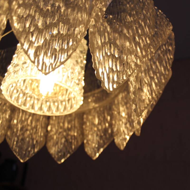 Vintage ME Marbach Butterfly lamp