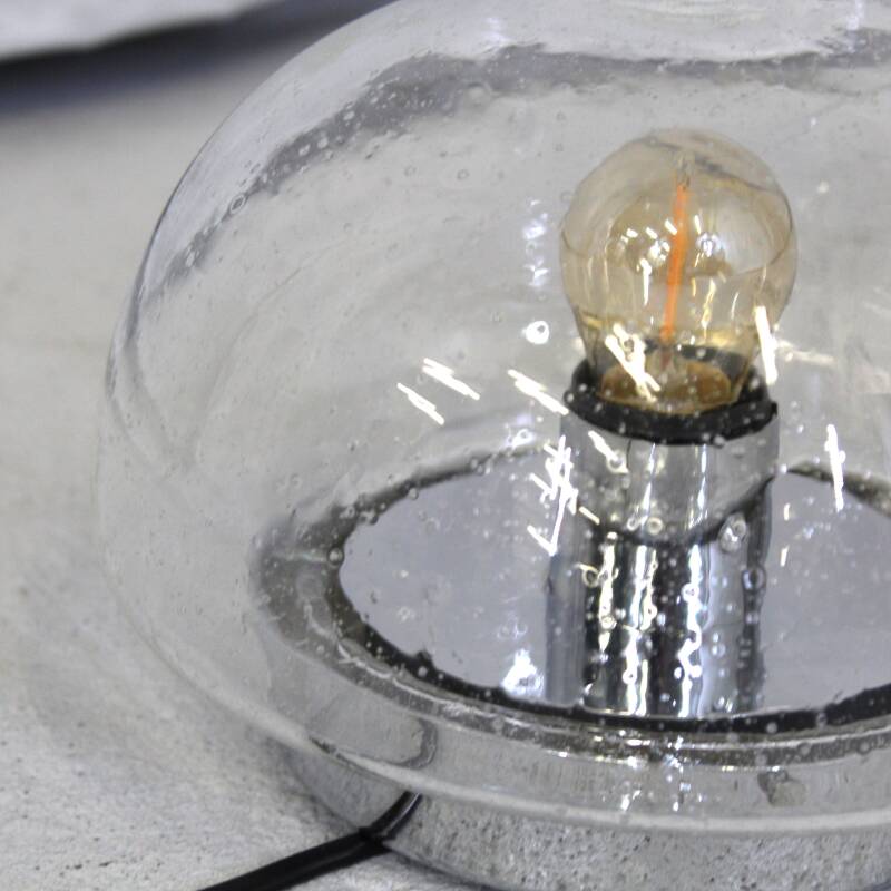 Vintage wandlamp, plafondlamp Hillebrand