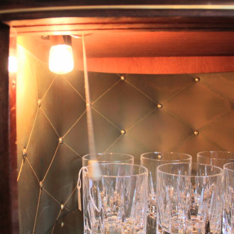 Vintage drankkast, dressoir
