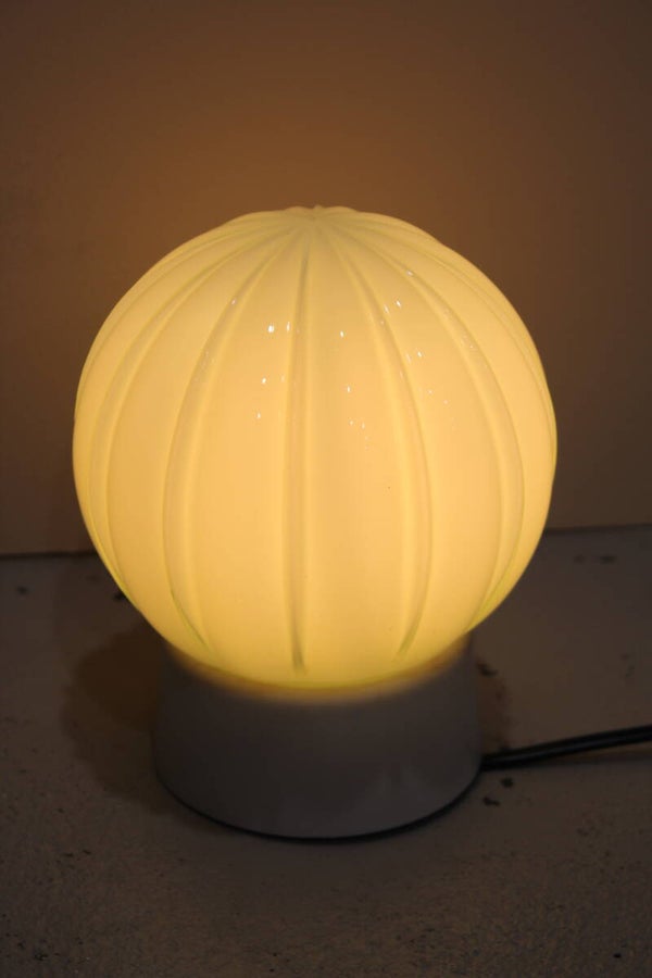 Vintage Thabur Deckenlampe, Deckenleuchte - grün, Art Deco | 01355