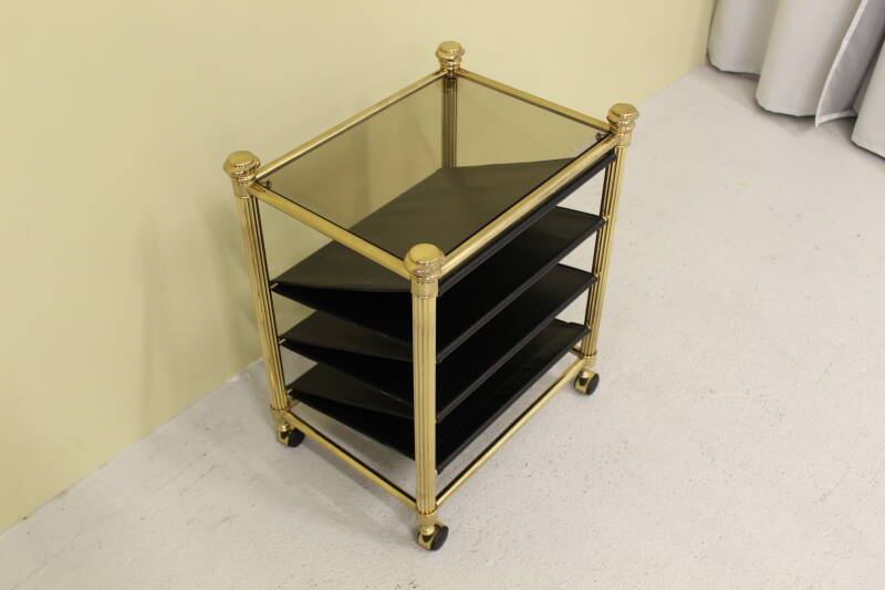 Vintage side table, reading table