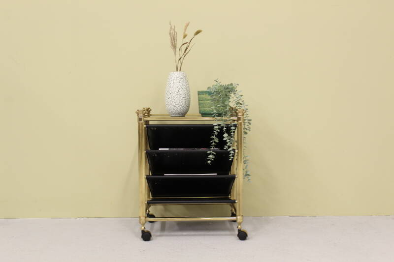 Vintage side table, reading table