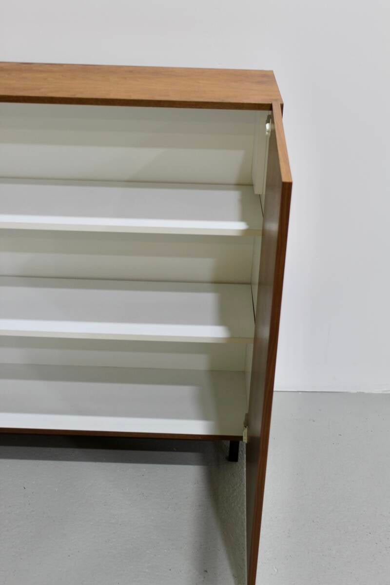 Vintage wooden cabinet, closed, 70s | 01250