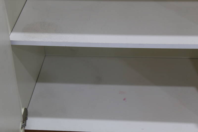 Vintage hoge kast, dicht - jaren '70 | 01255
