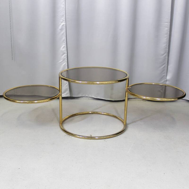 Vintage salontafel - Leitmotiv double Swivel