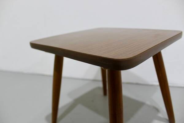 Vintage plant table, brown - 1960s | 01132