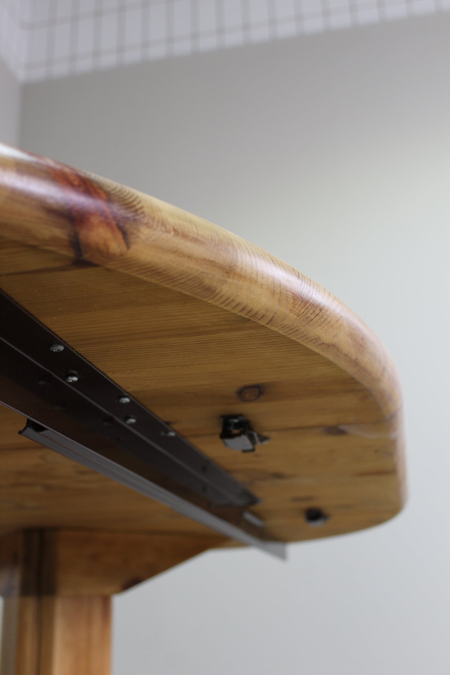 Vintage Deense design eettafel - Rainer Daumiller, grenen jaren '70