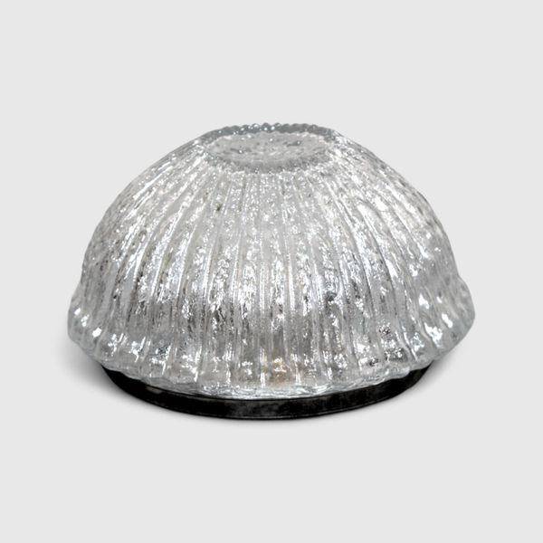 Vintage Deckenlampe, Wandlampe - Glashütte Limburg, 70er | 01307