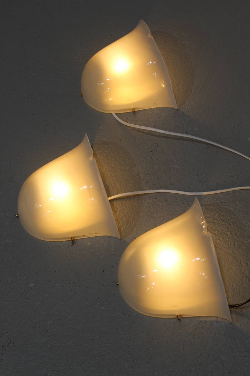 Vintage wandlamp Glashutte Limburg - jaren '70 | 01259 — Zeer goed