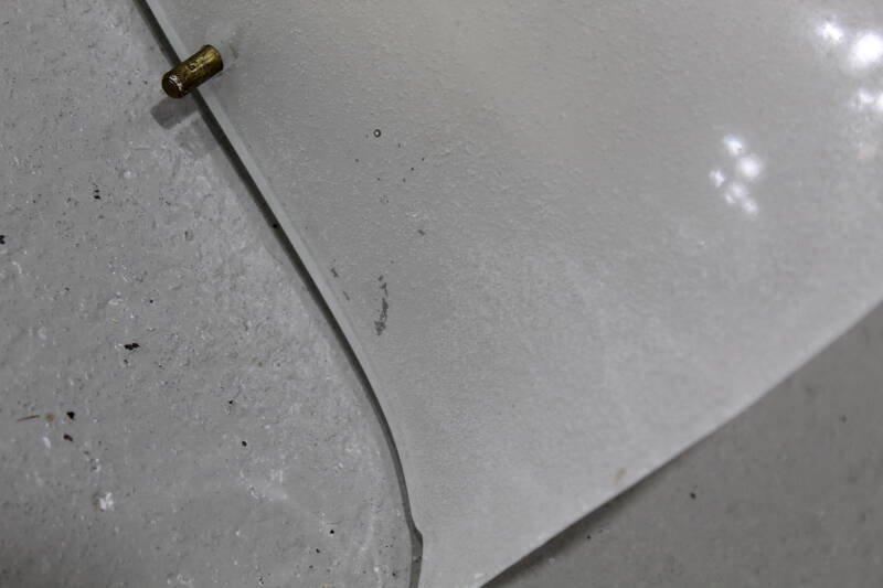 Vintage wall lamp Glashutte Limburg - 70s | 01259 — Good