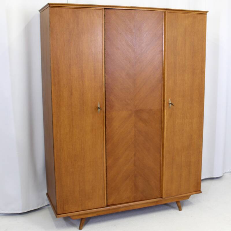Vintage linen cupboard, wardrobe