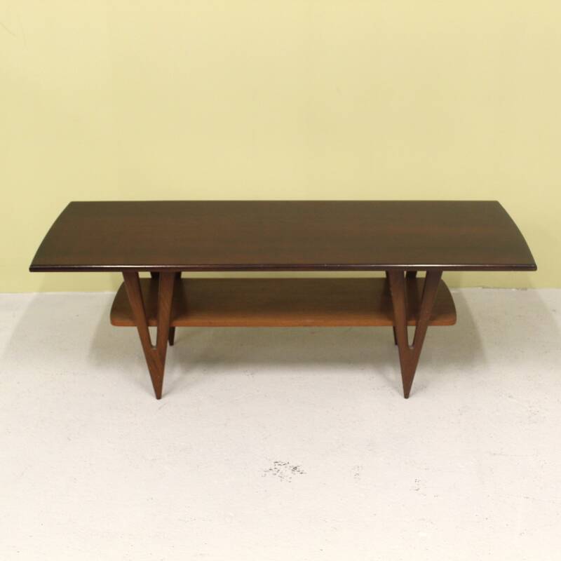 Vintage salontafel Louis van Teeffelen