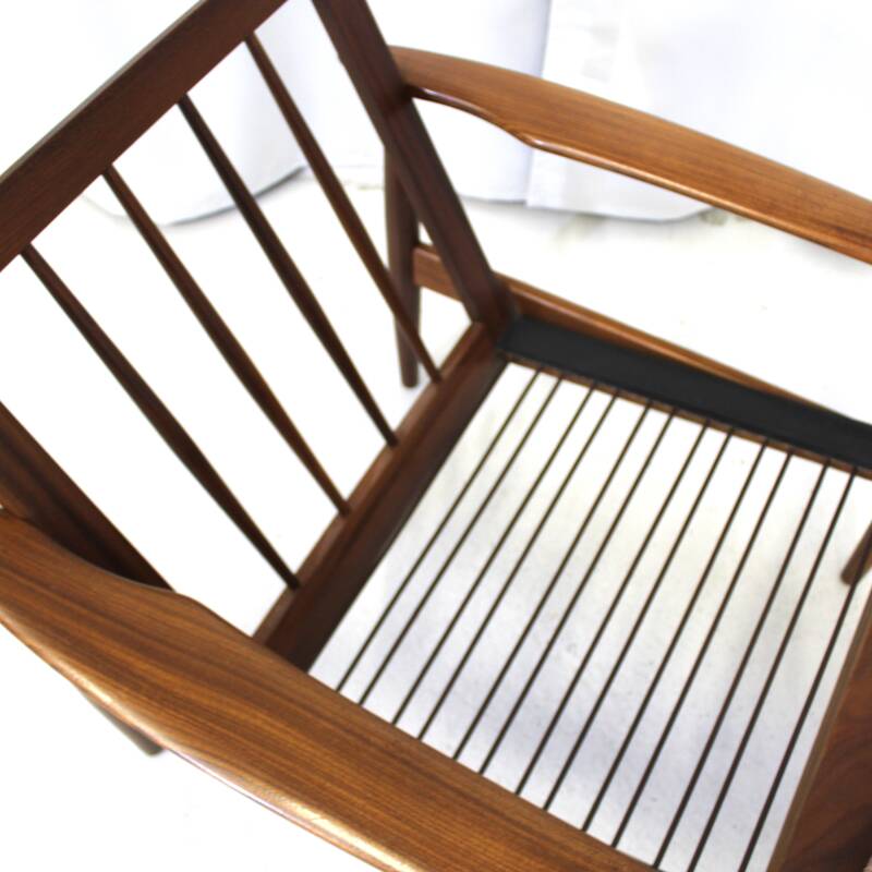 Vintage armchair teak