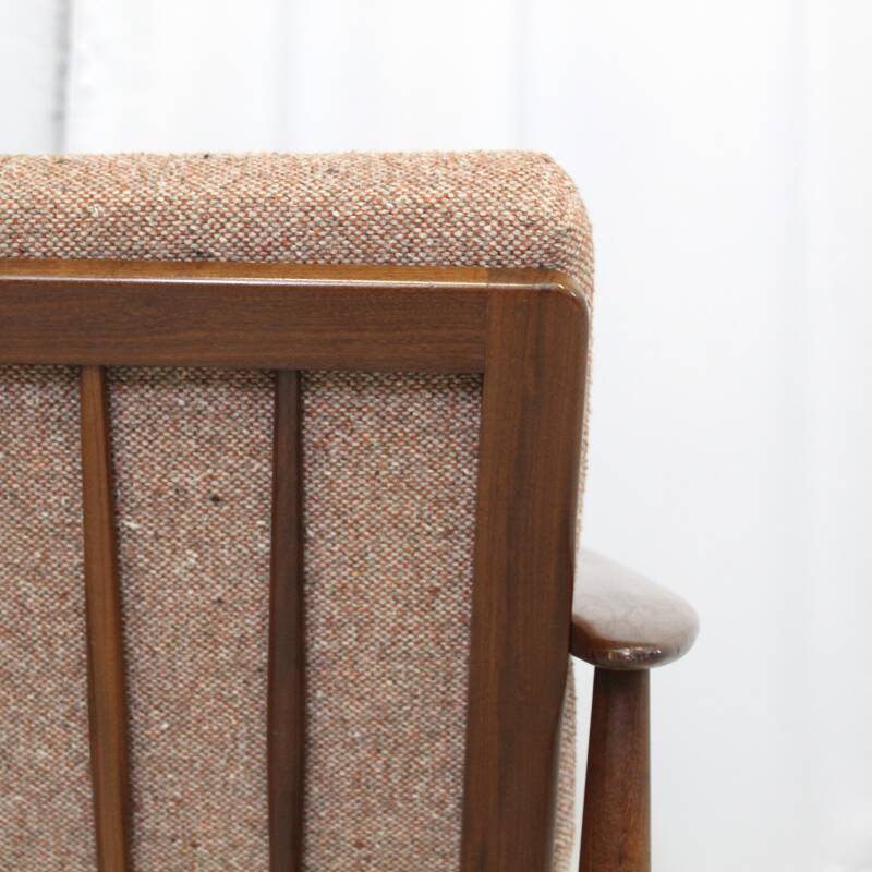Vintage armchair teak