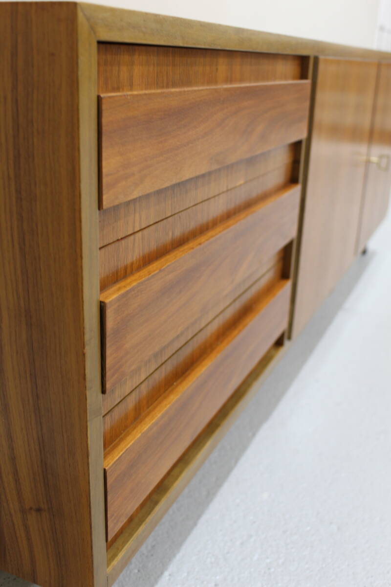 Vintage tv-meubel, lowboard - jaren '60 | 01279