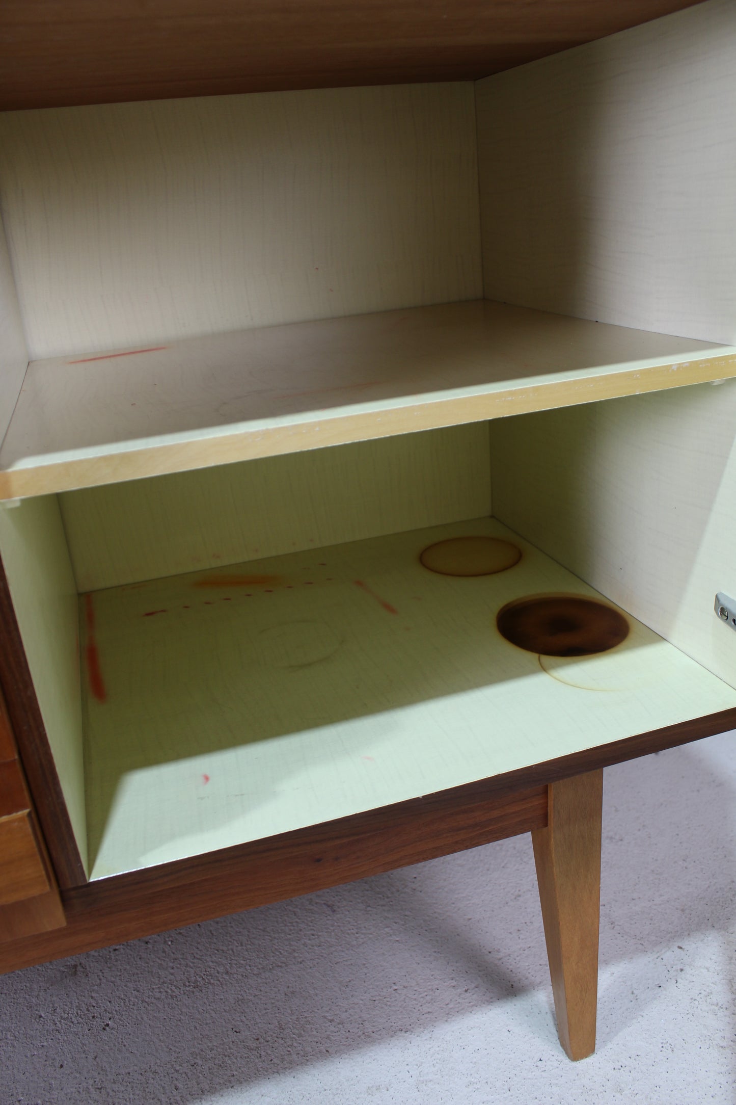 Vintage sideboard, dressoir jaren '60