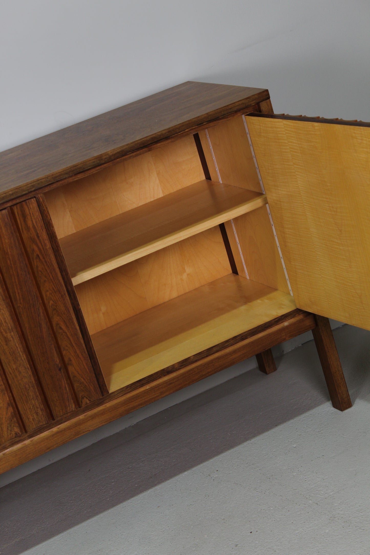 Vintage design sideboard, dressoir Leo Bub