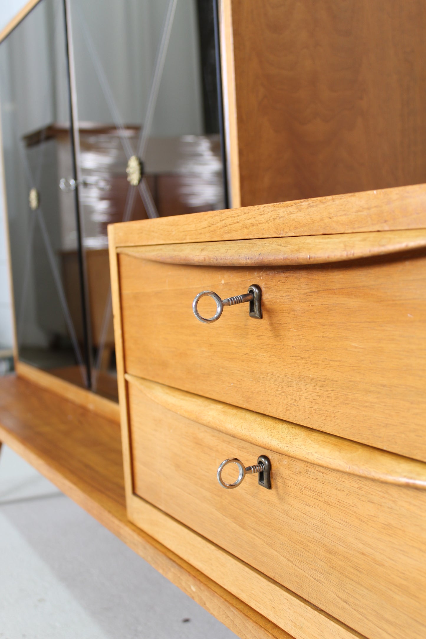 Vintage drankkast, sideboard jaren '50