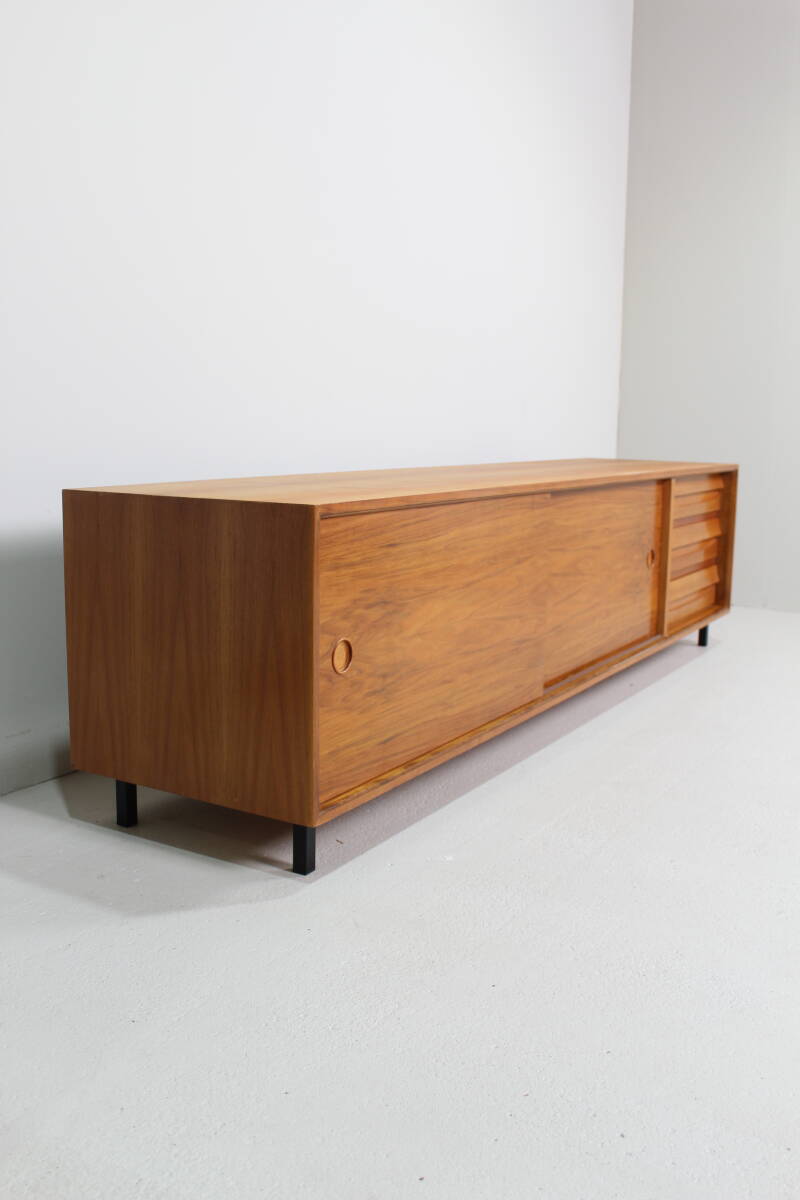Vintage tv-meubel, dressoir, lowboard - jaren '60 | 01520