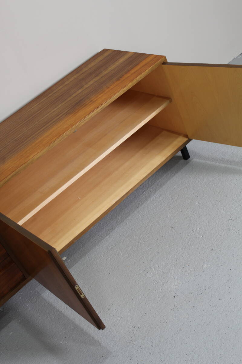 Vintage tv-meubel, lowboard - jaren '60 | 01279