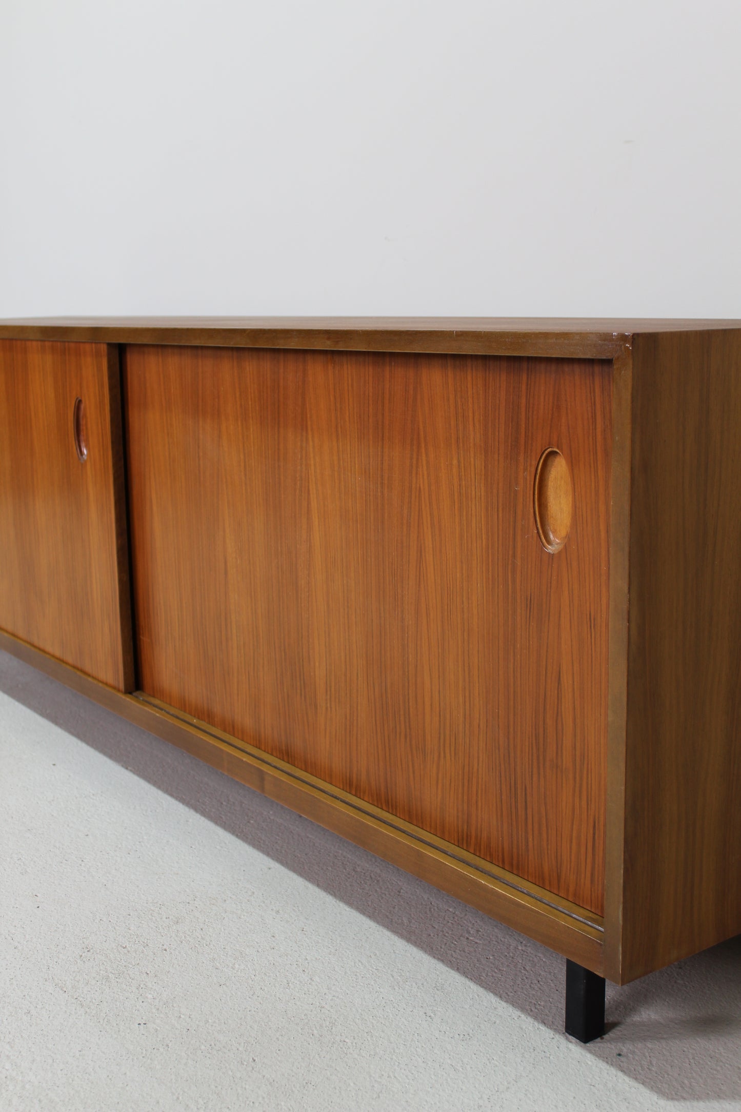 GERESERVEERD Vintage tv-meubel, dressoir, lowboard jaren '60
