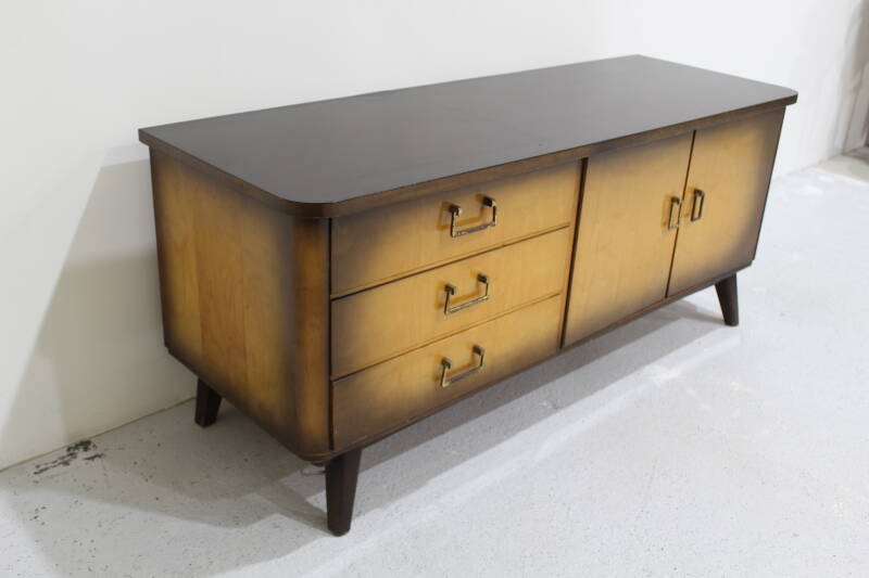 Vintage dressoir, tv-meubel - jaren '50 | 01030