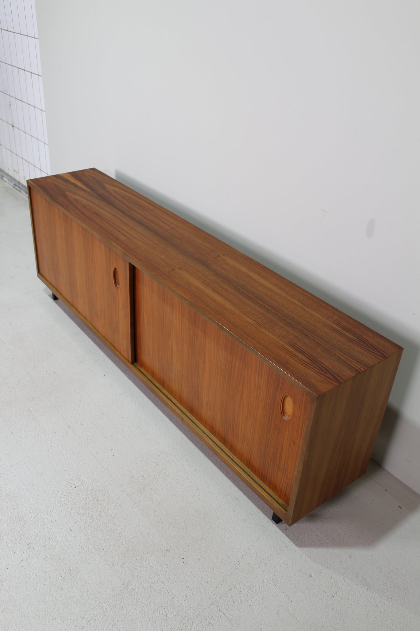 GERESERVEERD Vintage tv-meubel, dressoir, lowboard jaren '60