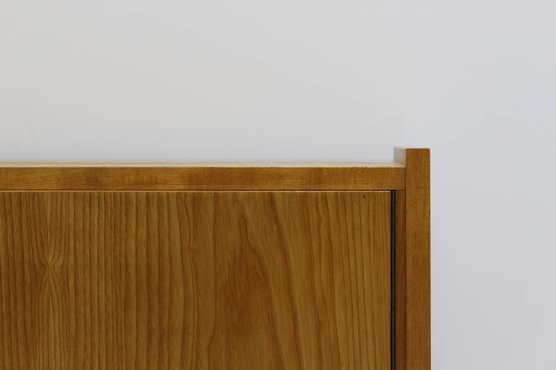 Vintage dressoir, sideboard - licht hout jaren '60 | 00968