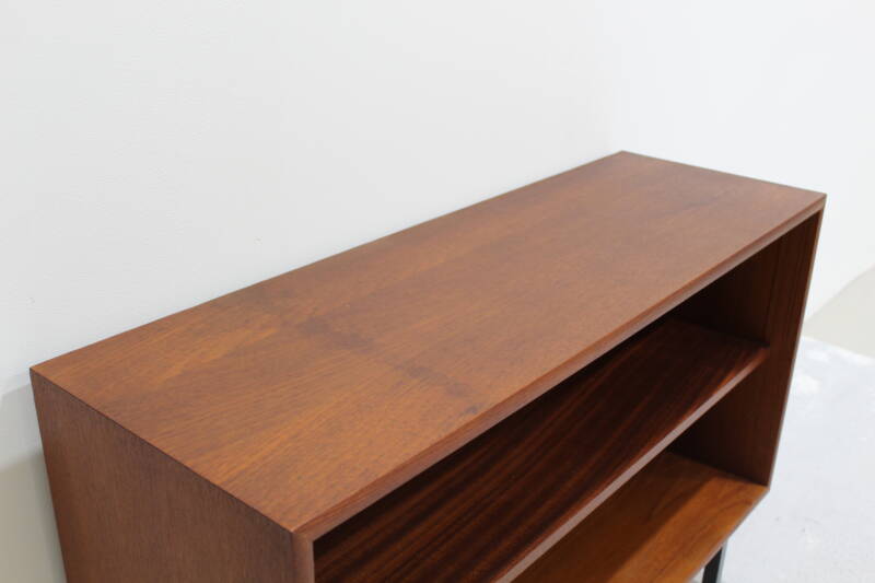 Vintage sideboard, open cupboard - teak wood 1960s Rincklake by Eldert | 00952